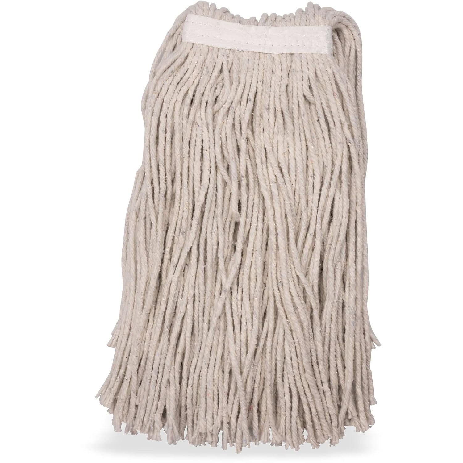 SPARTA Flo-Pac Cotton Mop Head 32 Inches Tan Pack of 12 1