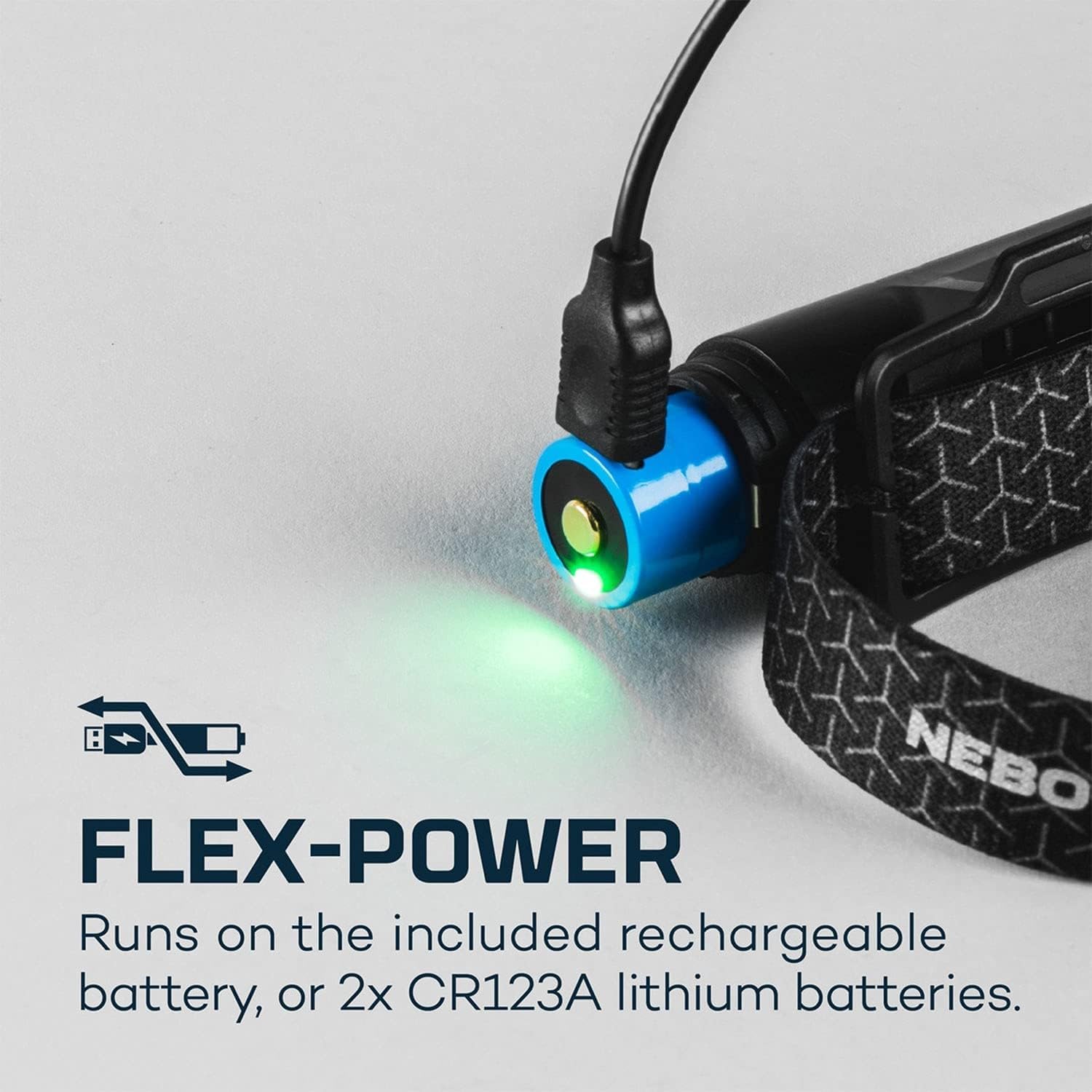 NEBO Einstein 1000 Lumen Headlamp