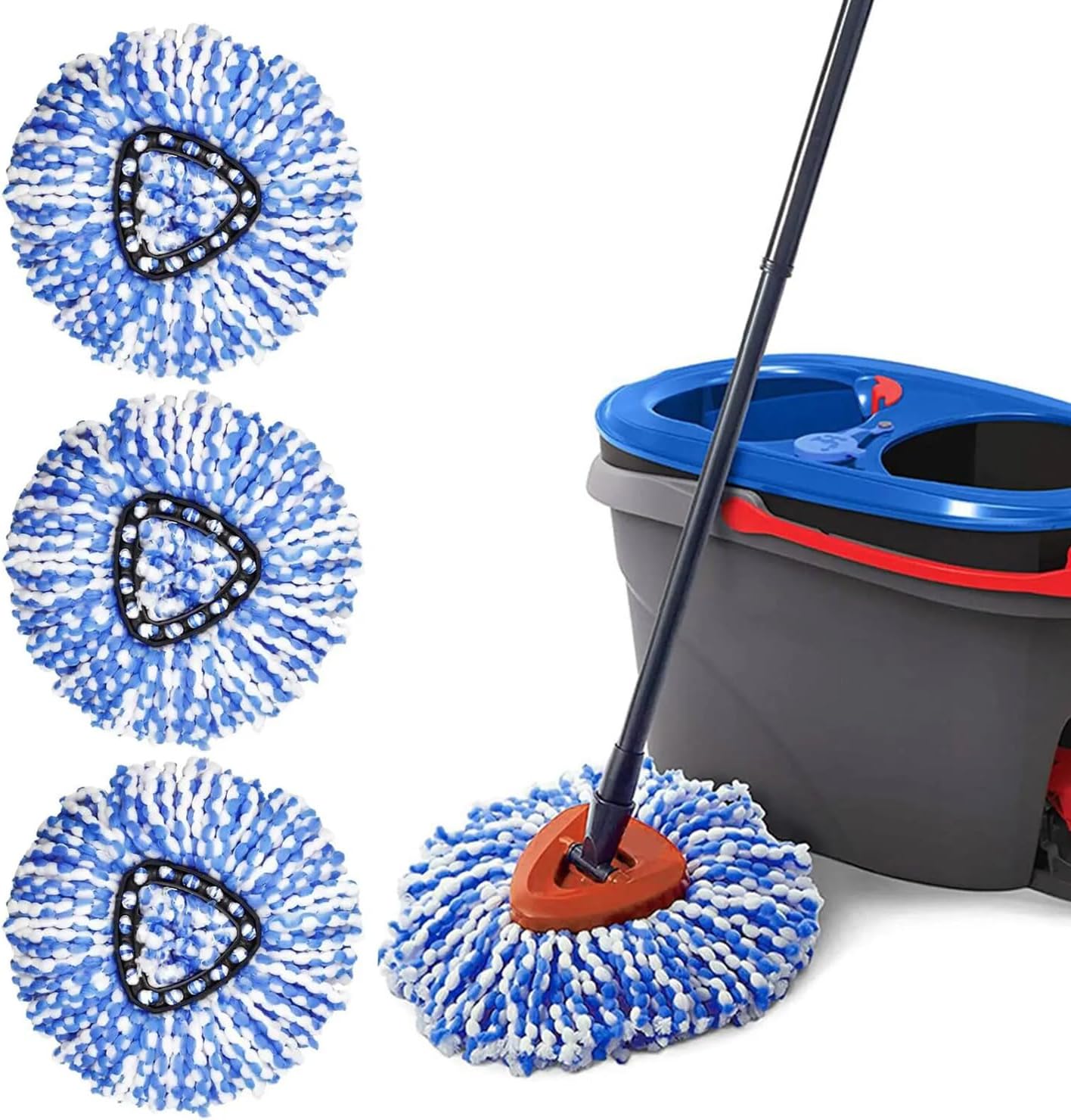 High-Quality Spin Mop Heads for Ocedar RinseClean 2 Tank System