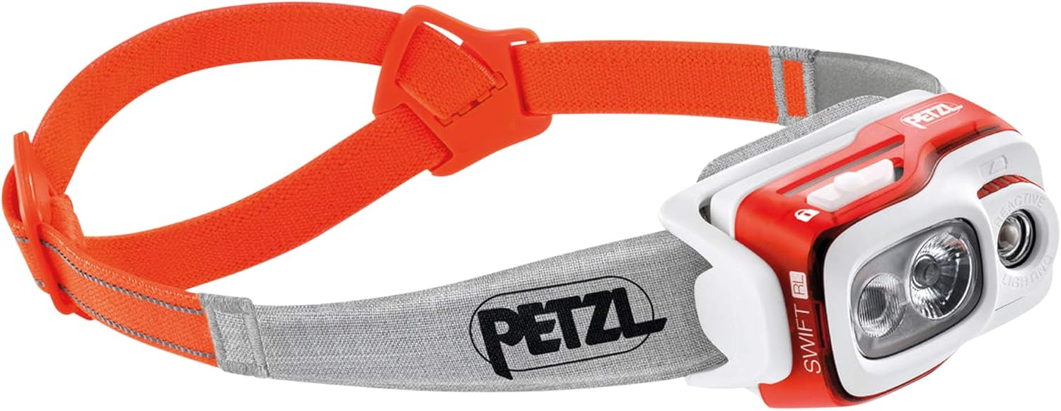 PETZL Swift RL Rechargeable Headlamp 900 Lumens