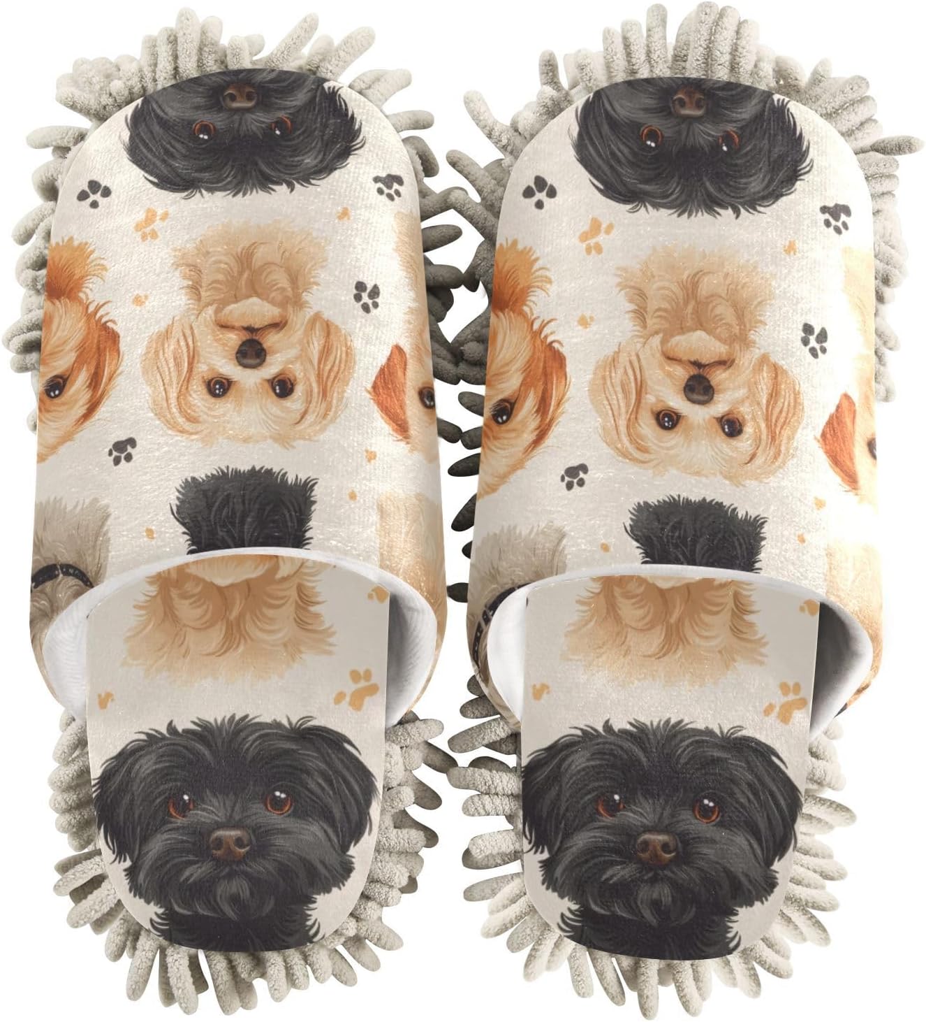 Wildon Microfiber Slippers Soft Floor