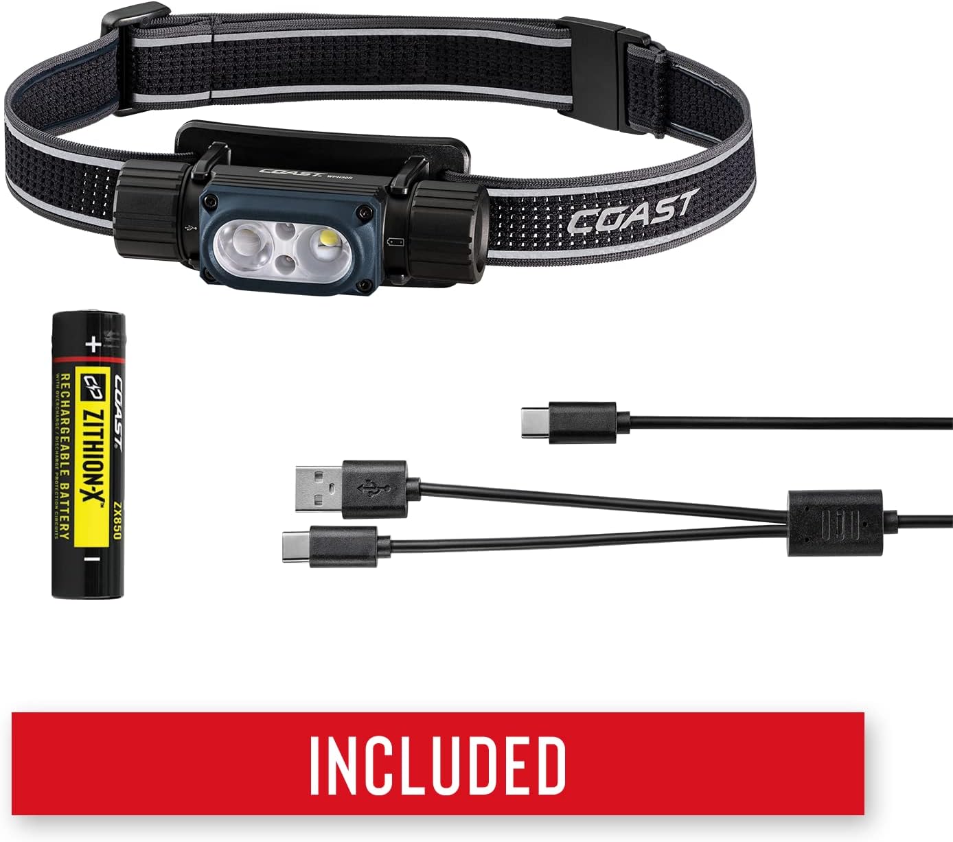 Coast WPH30R Headlamp