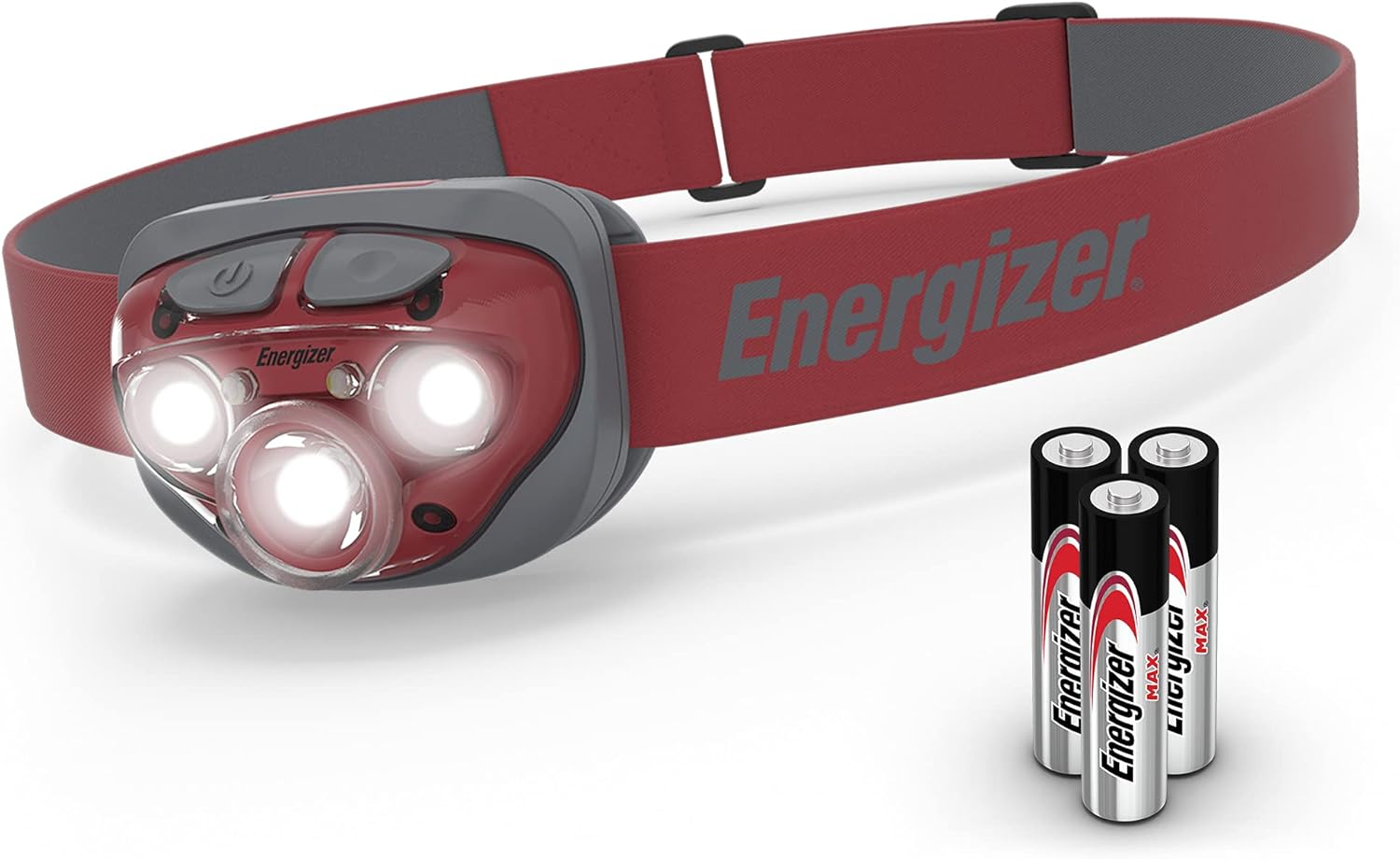 Energizer LED Headlamp Bright for Outdoors
