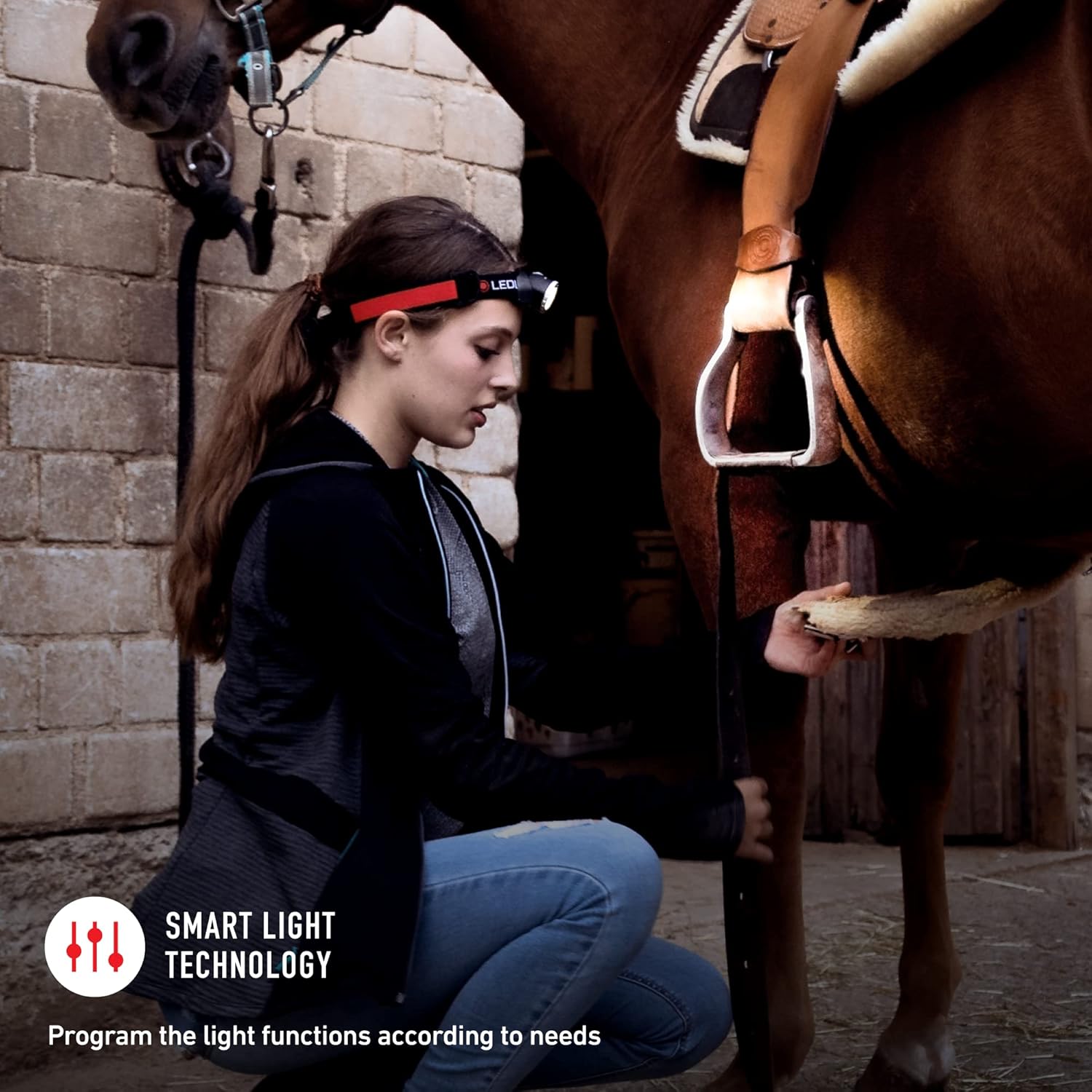 Ledlenser H8R Lightweight Rechargeable Headlamp