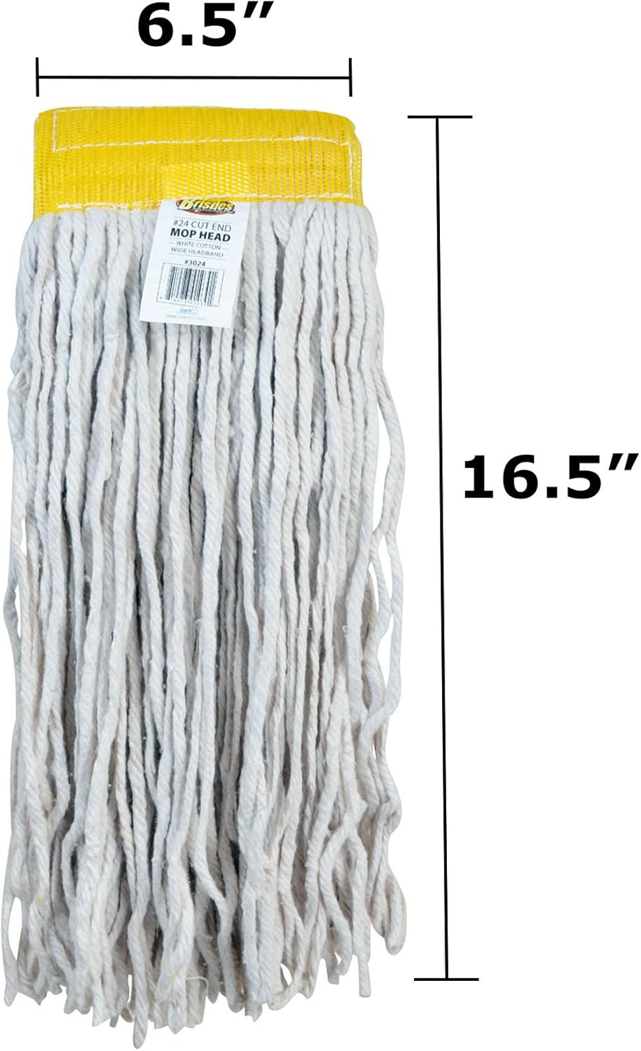 Bristles 3024 Mop Head Replacement Set