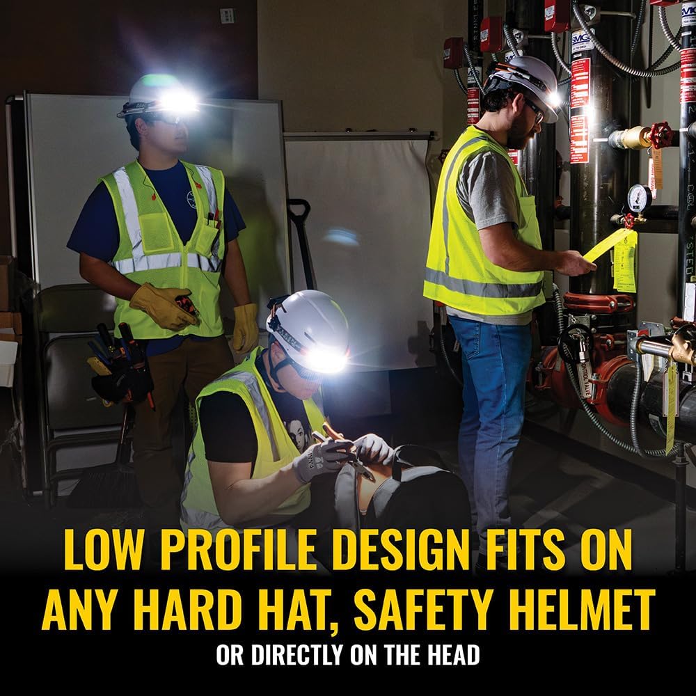 Klein Tools Rechargeable Headlamp with Strap