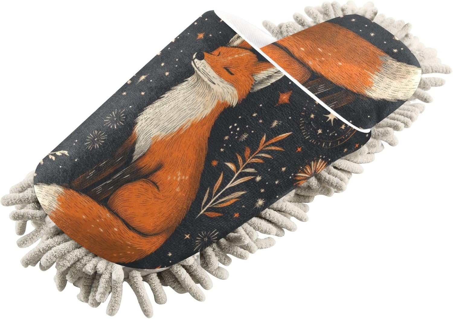 Magic Fox Microfiber Slippers for MenWomen