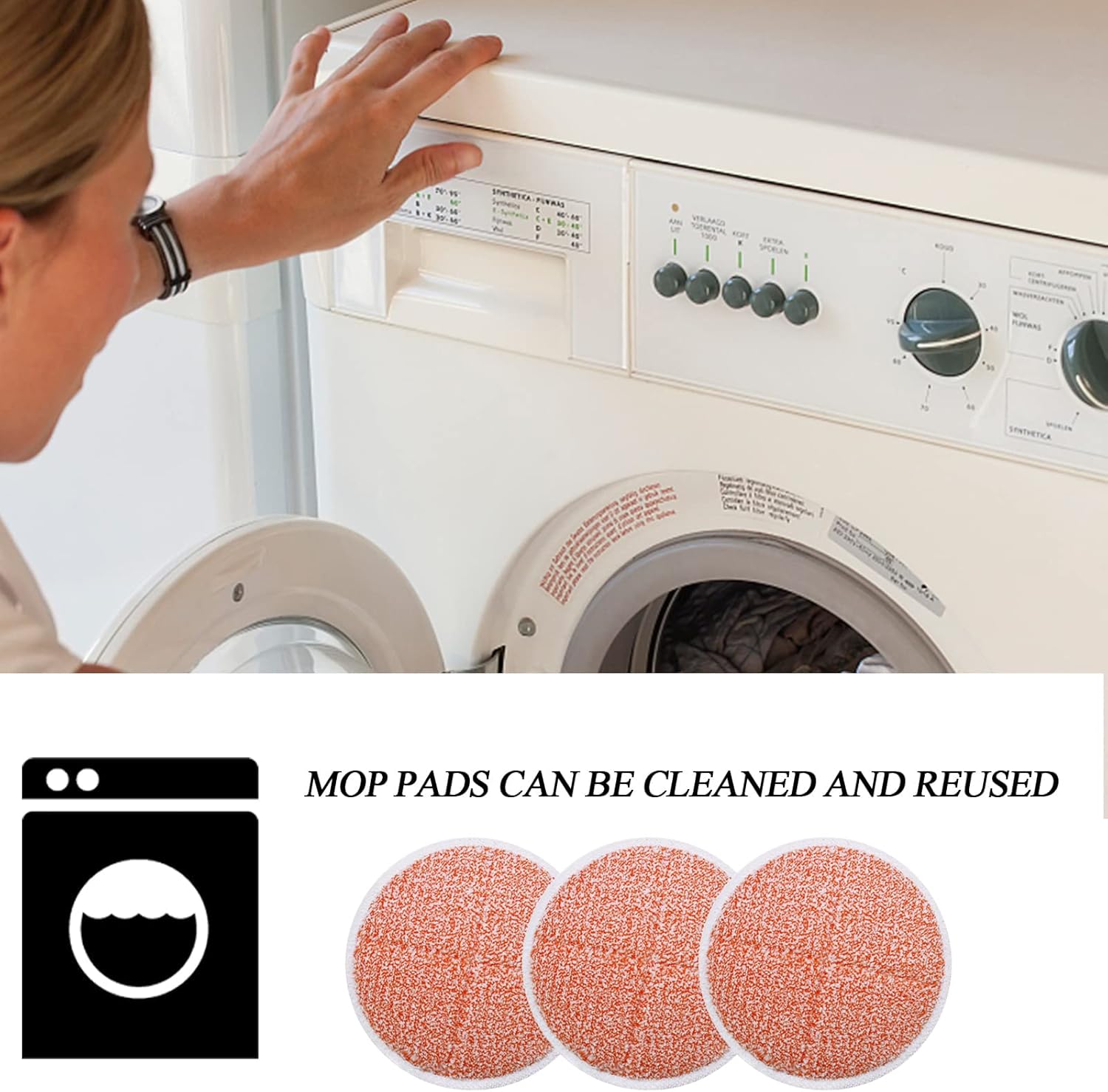 Reliable Heavy Scrub Pads for Bissell Spinwave Mops