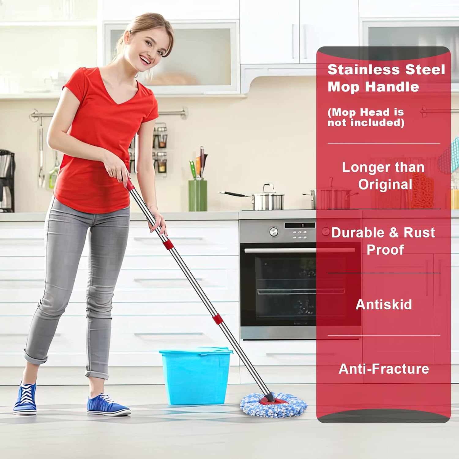 Extend Reaches with 35-59 Mop Handle