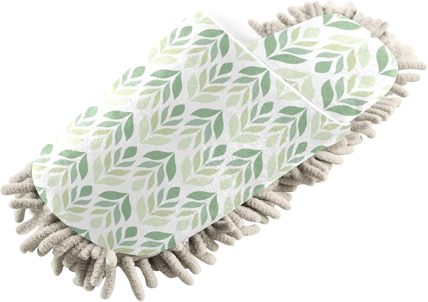 Kigai Microfiber Slippers - Soft Washable Floor Cleaner for Men Women