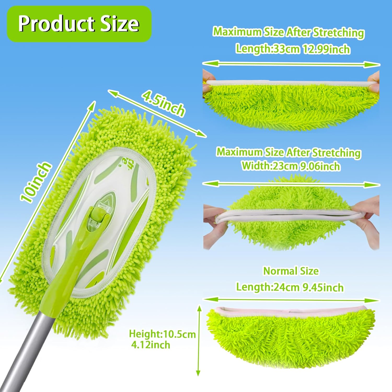 Reusable Dry Swiffer Mop Cloths
