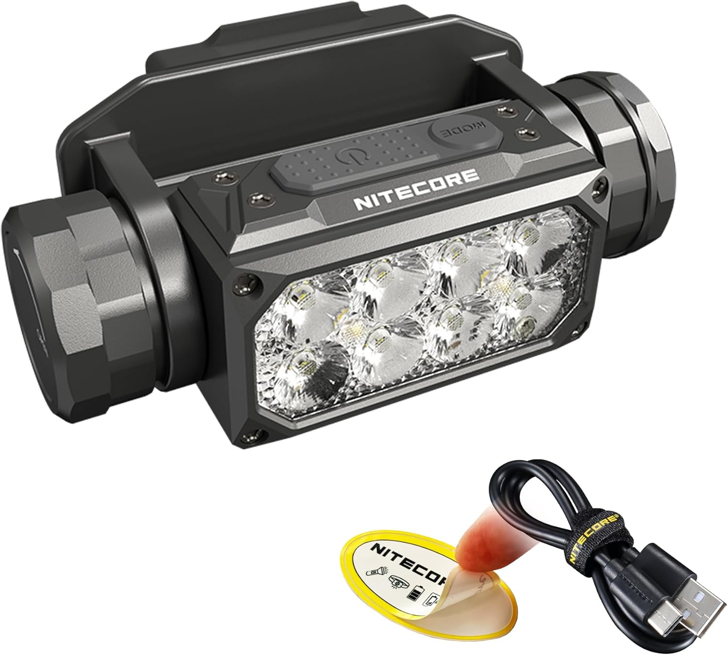 Nitecore HC65M UHE 2000 Lumen Tactical Headlamp