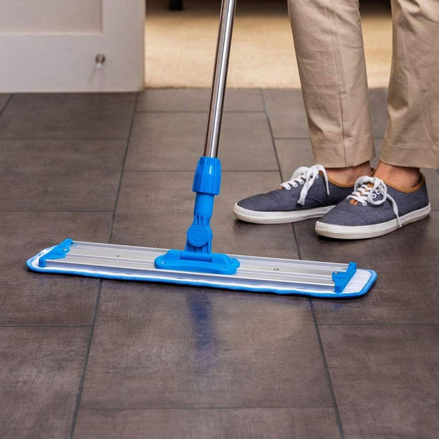 Ailelan Microfiber Mop Pad Reusable Swap 18x6 ingenious Design