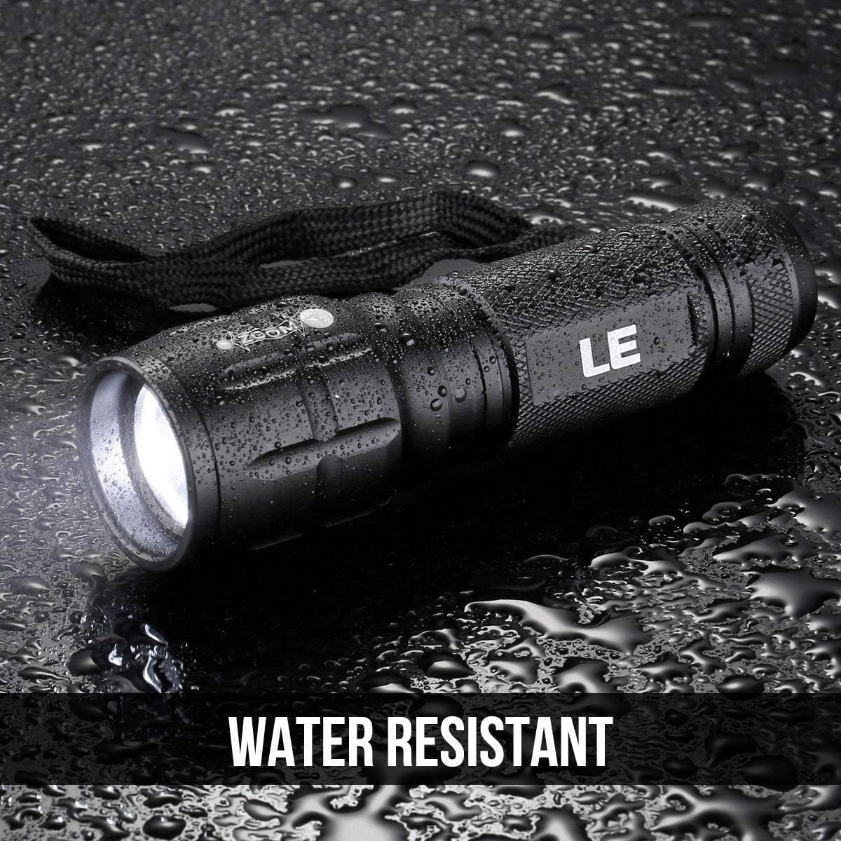 Lighting EVER Bundle - Rechargeable Headlamp Flashlight for Outdoor Use