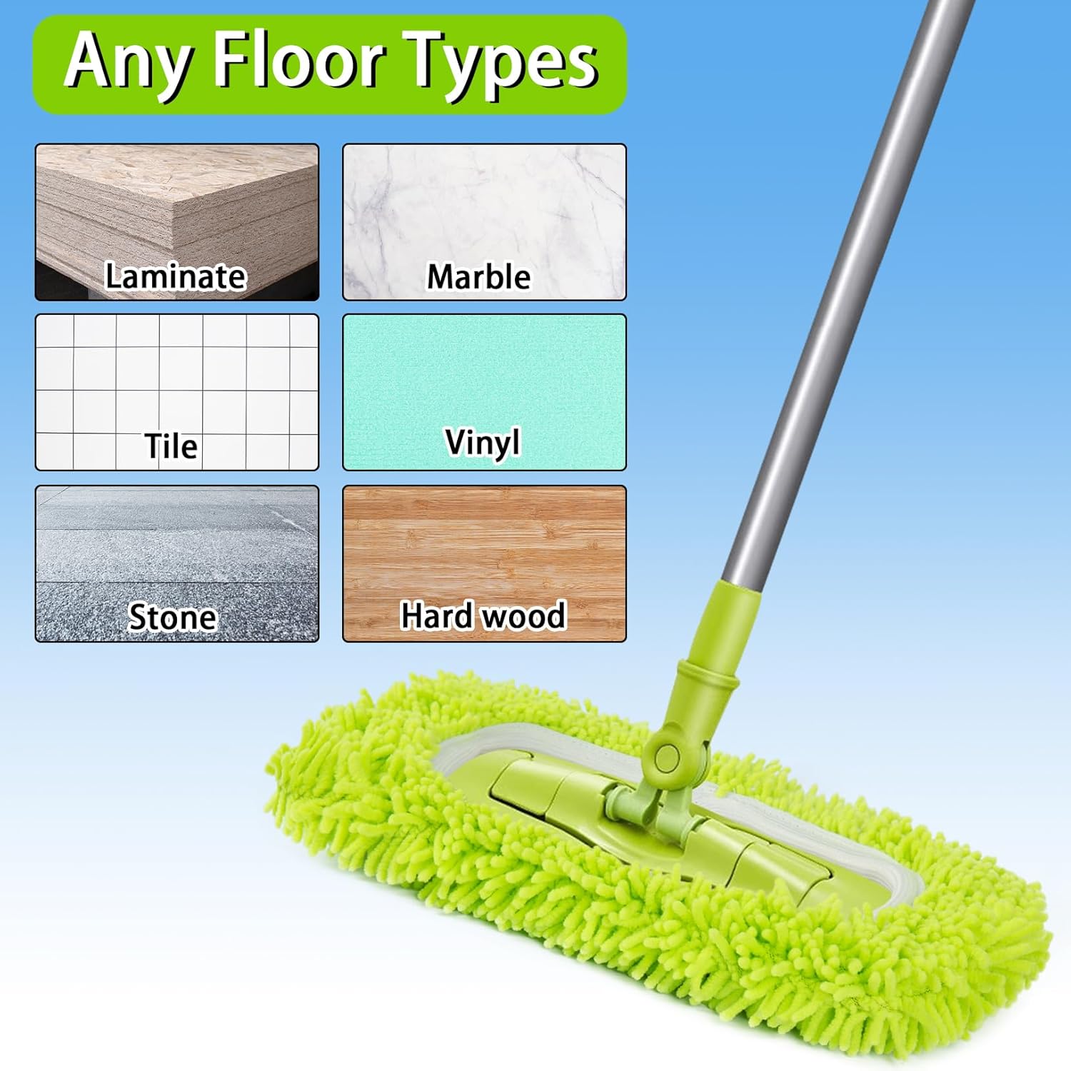 Reusable Dry Swiffer Mop Cloths