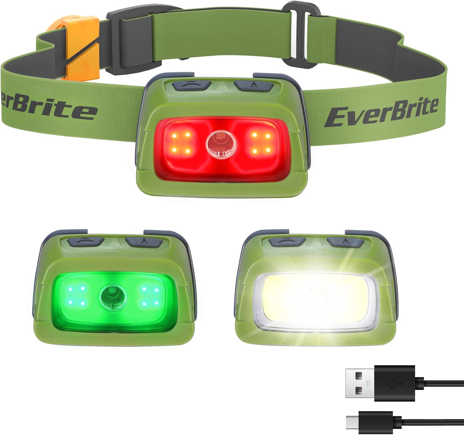 EverBrite Rechargeable Headlamp