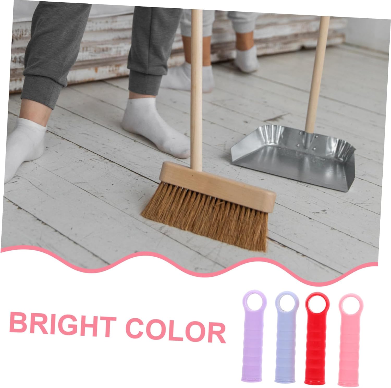 Sturdy 22mm Ergonomic Mop Handle Grip