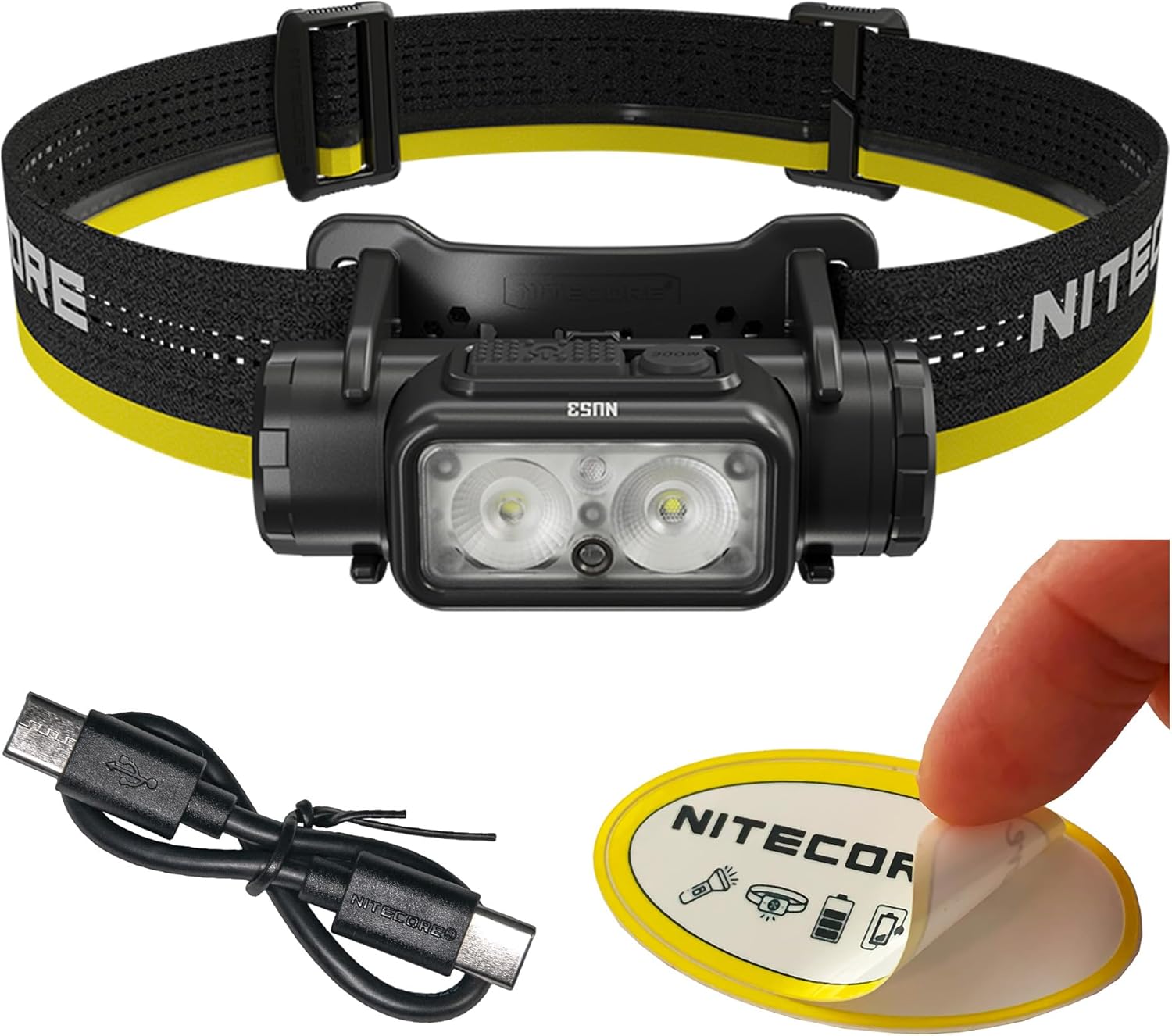 Nitecore NU53 1800 Lumen Headlamp US