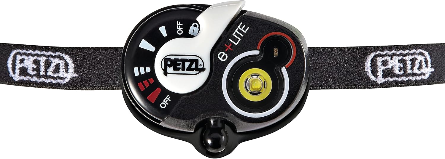 Petzl ELITE Headlamp Compact Emergency Lamp