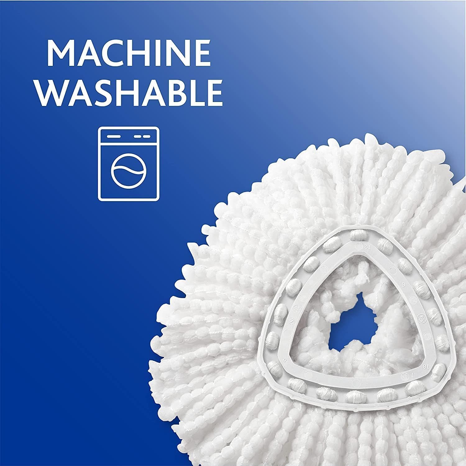 O-Cedar EasyWring Spin Mop Head Replacement Pack of 3 1