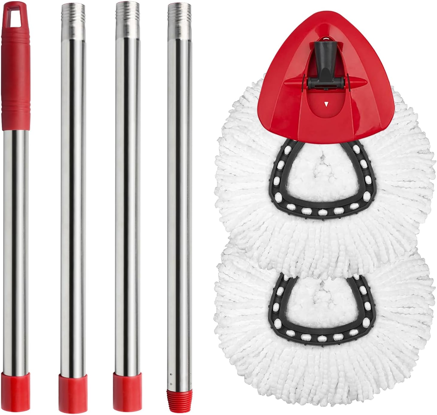 Replacement Mop Parts Set for Hibaby