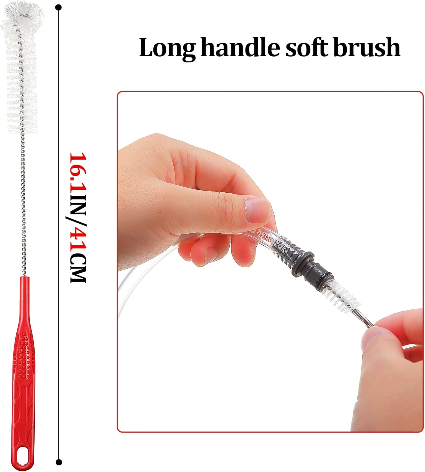 Effortlessly Clean Your Hydration Bladder 8-in-1 Reservoir Cleaning Kit