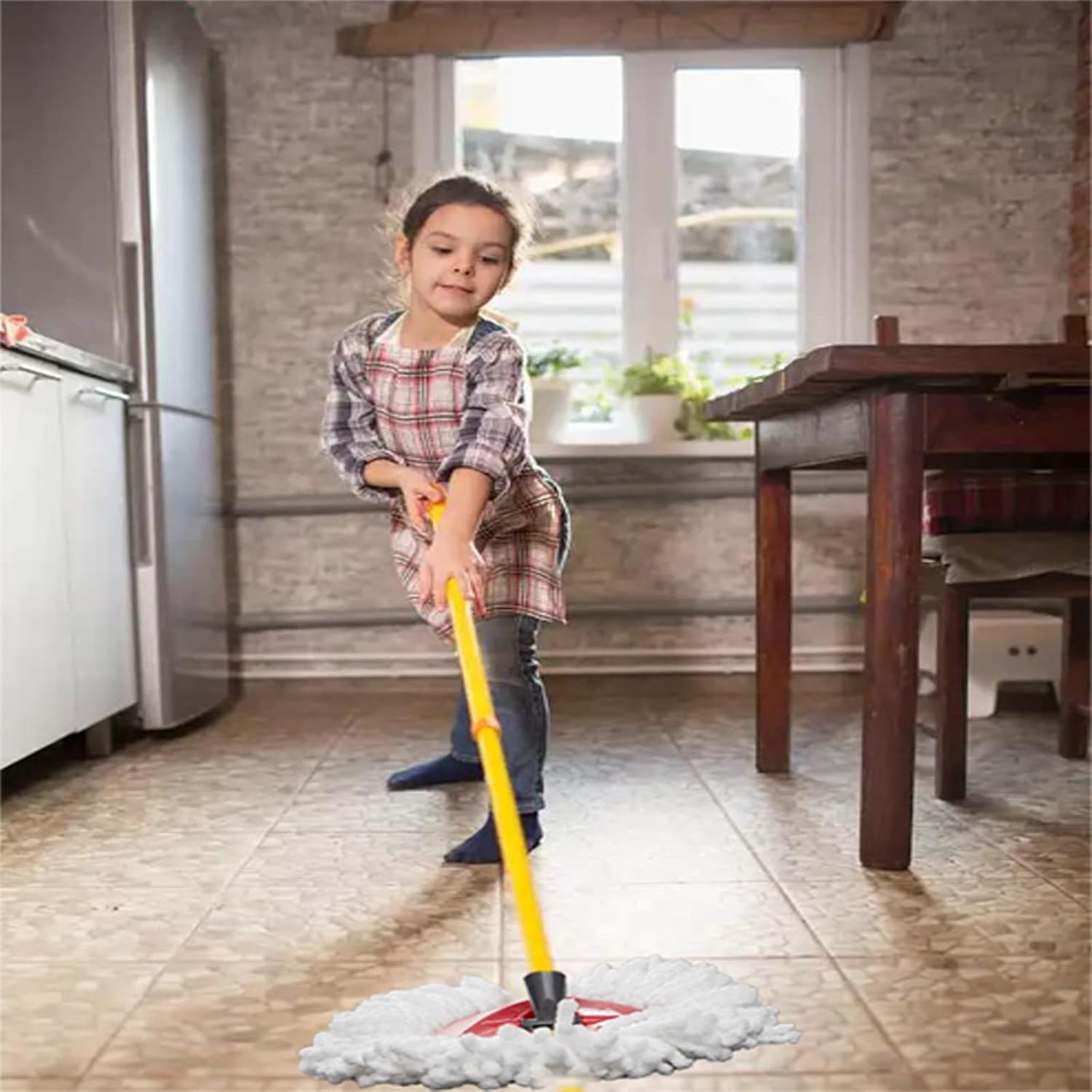 Higfra Spin Mop Refill Set