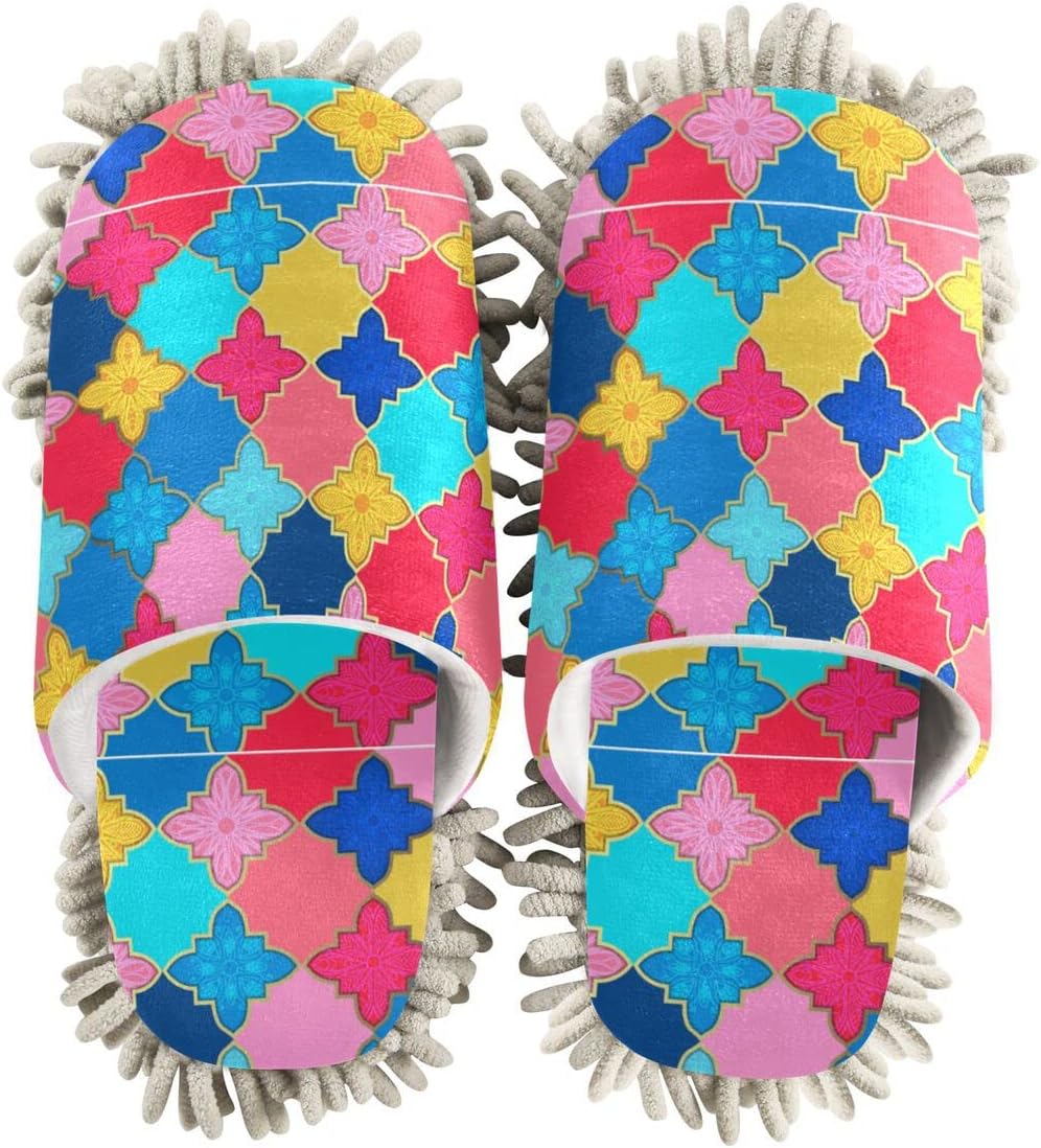 Bingo Slippers Set 2 for Women Clean Modest Floor Cleaners