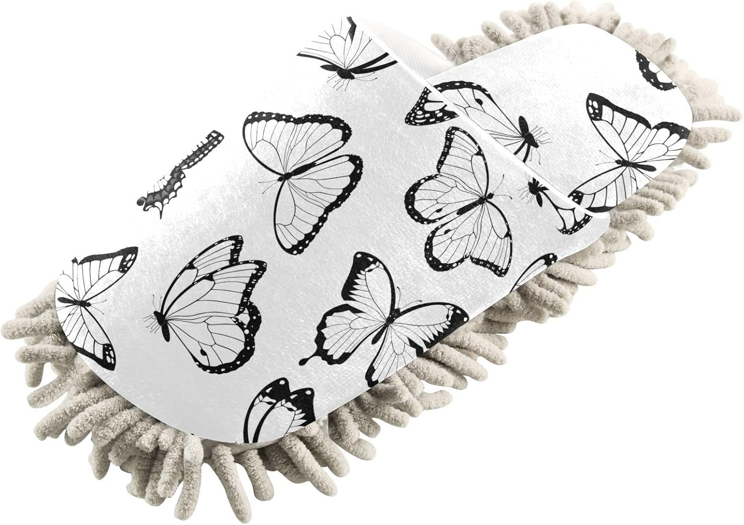 Kigai Microfiber Floor Slippers for Easy Cleaning Soft Comfort
