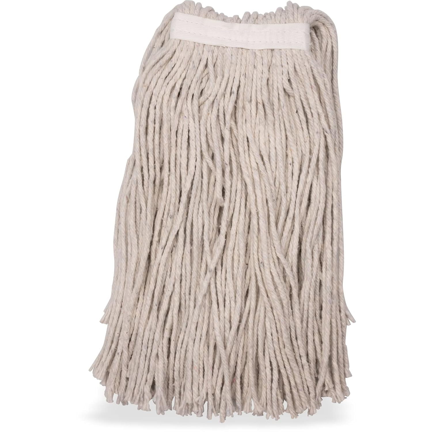 SPARTA Flo-Pac Cotton Mop Head 32 Inches Tan Pack of 12 1