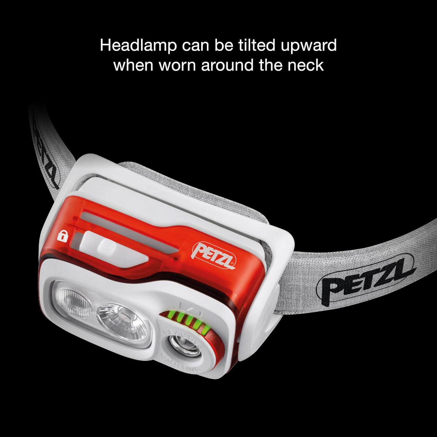 PETZL Swift RL Rechargeable Headlamp 900 Lumens