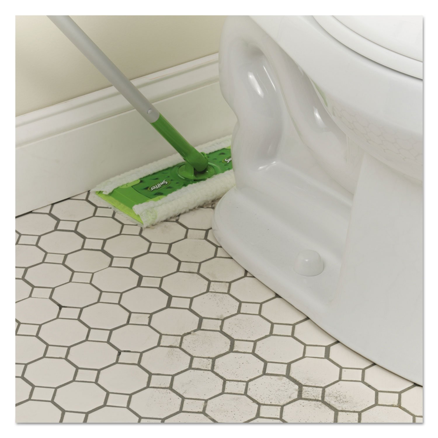 Swiffer 33407BX Dry Mop Refill System 32-Pack White