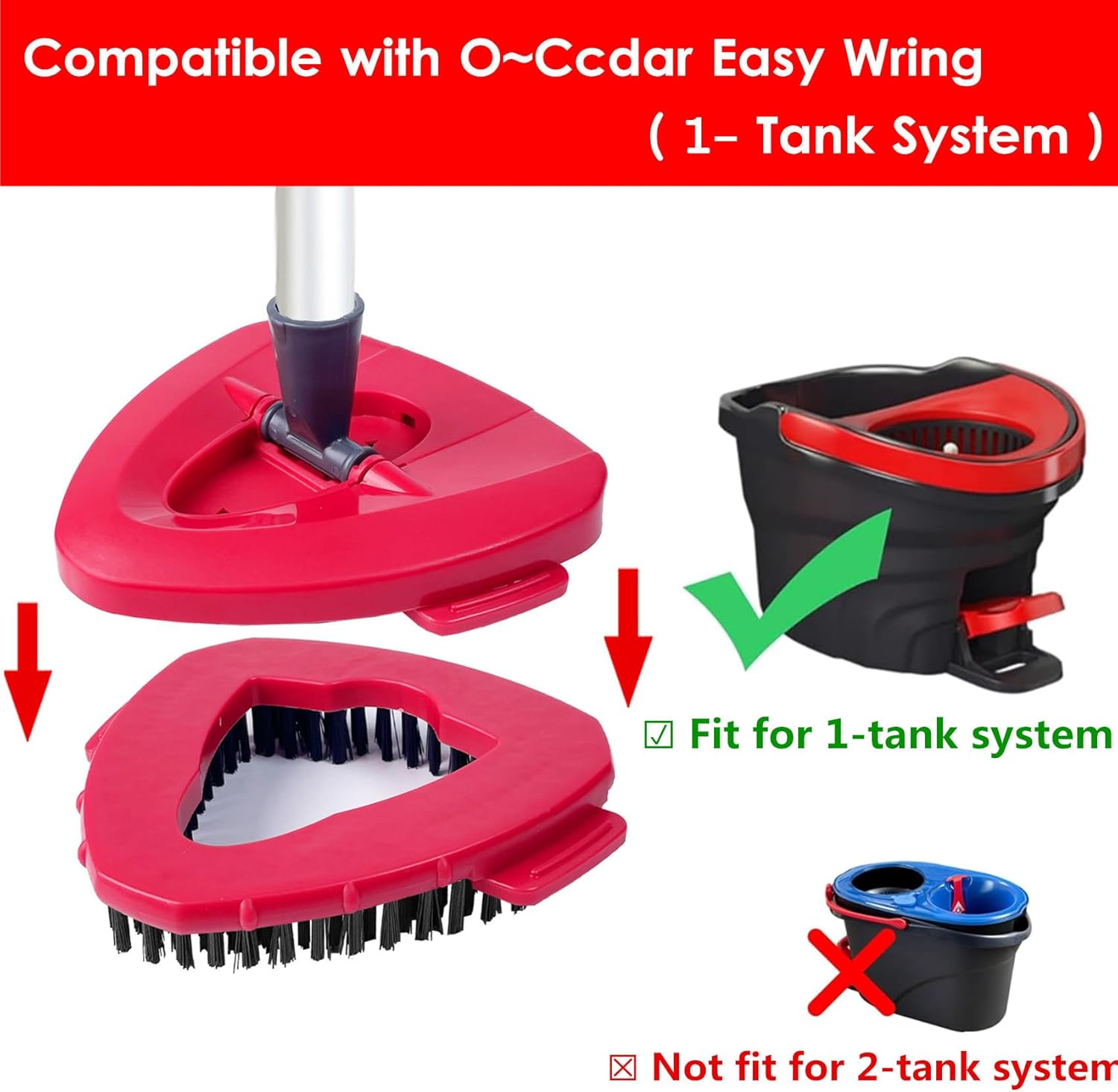 Perfect Spin Mop for Floor Cleaning