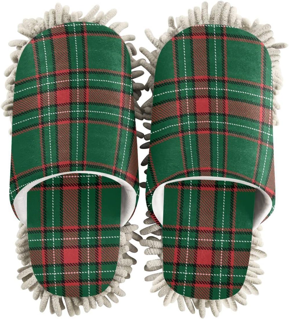 Dominik Tartan Scottish Slippers for Women