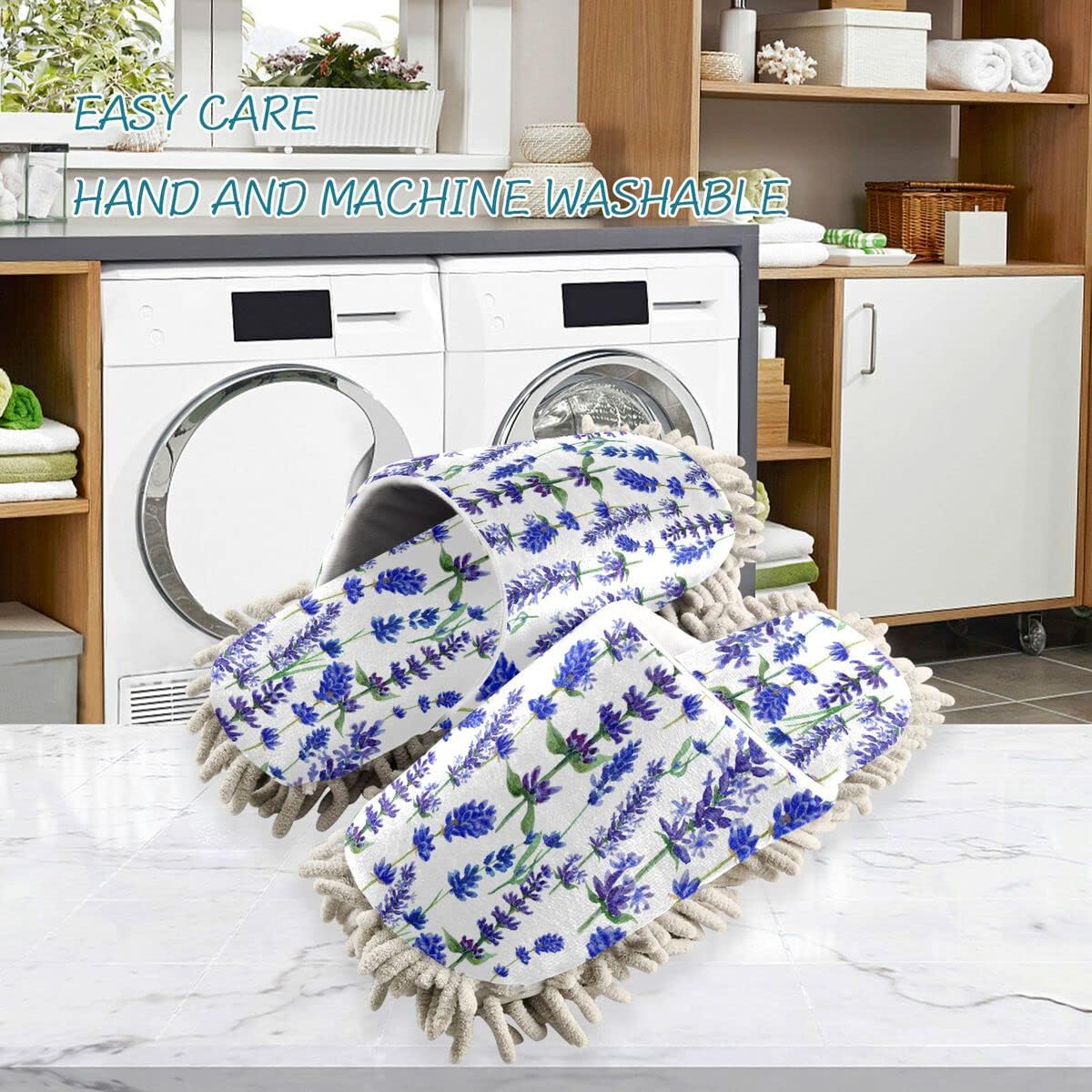 Domiking Washable SlippersYour Feet Will Thanks You For Comfort Efficiency