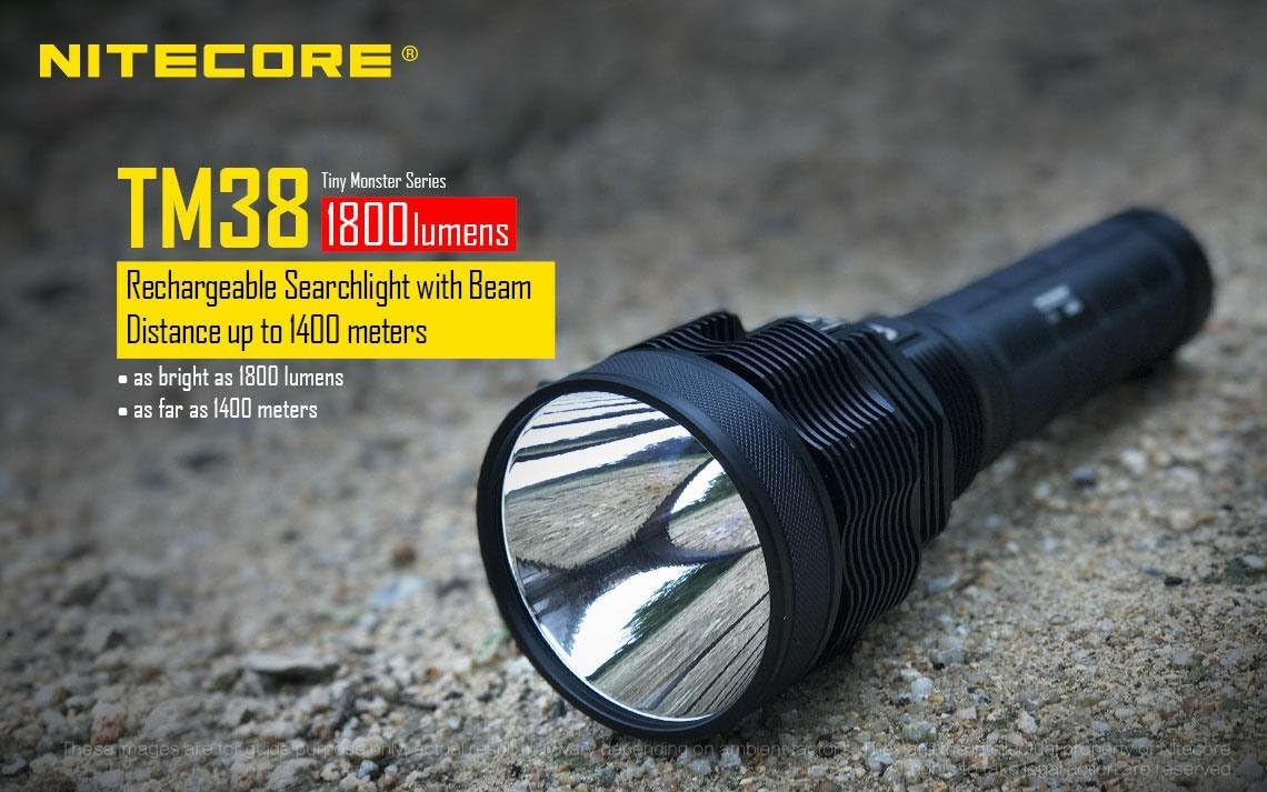 TM38 Searchlight HC33 Headlamp Rechargeable Dual-Purpose Lantern