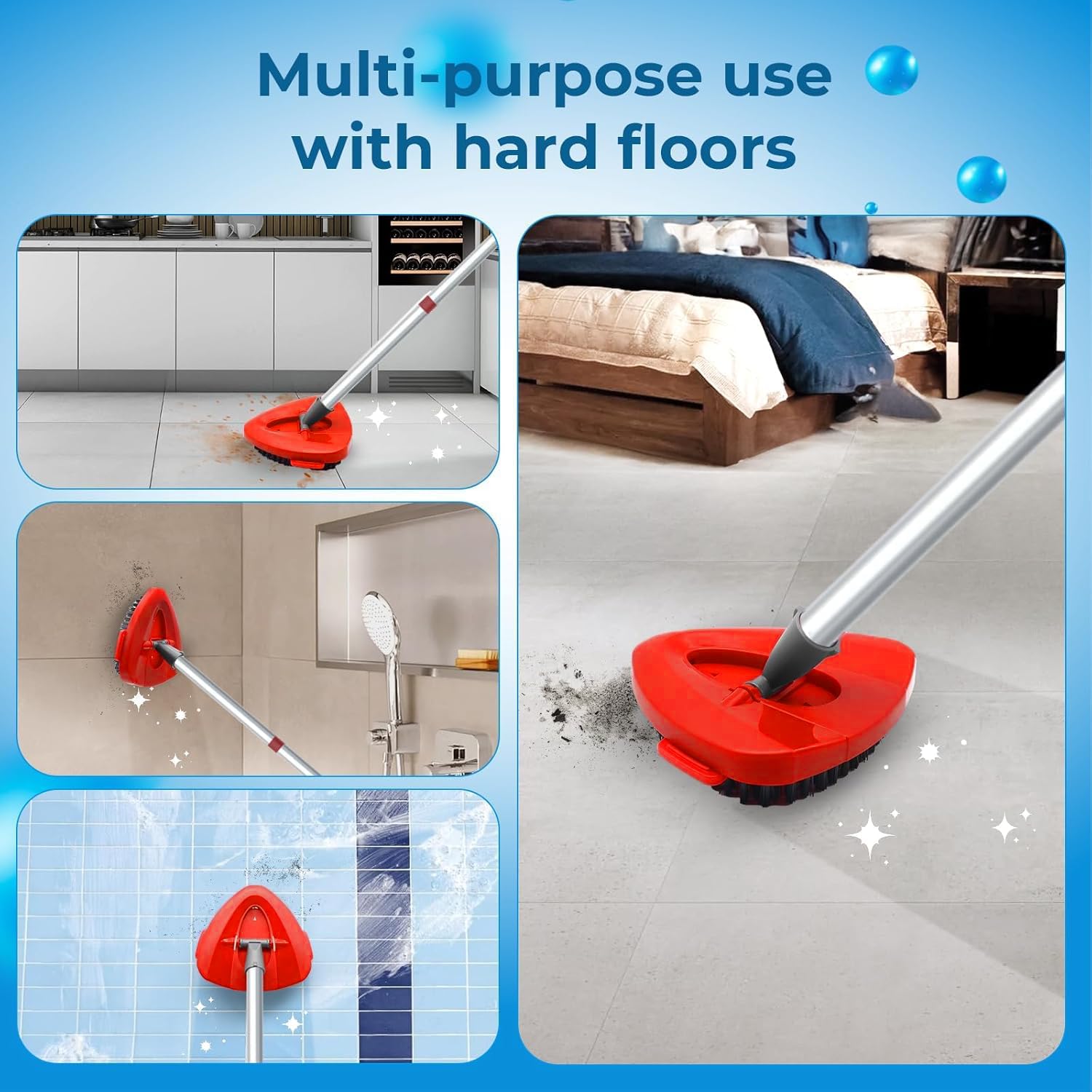Premium Scrub Brush Replacement for EasyWring Mop