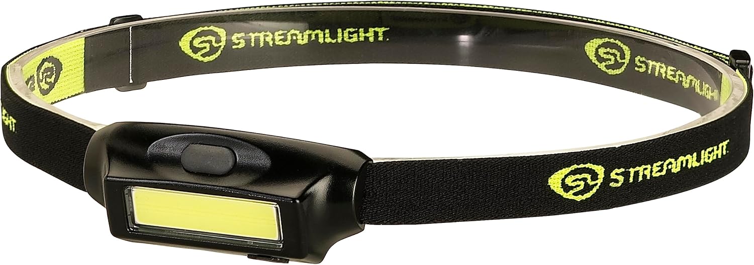 Streamlight 61702 Bandit 180-Lumen Rechargeable Headlamp for Camping