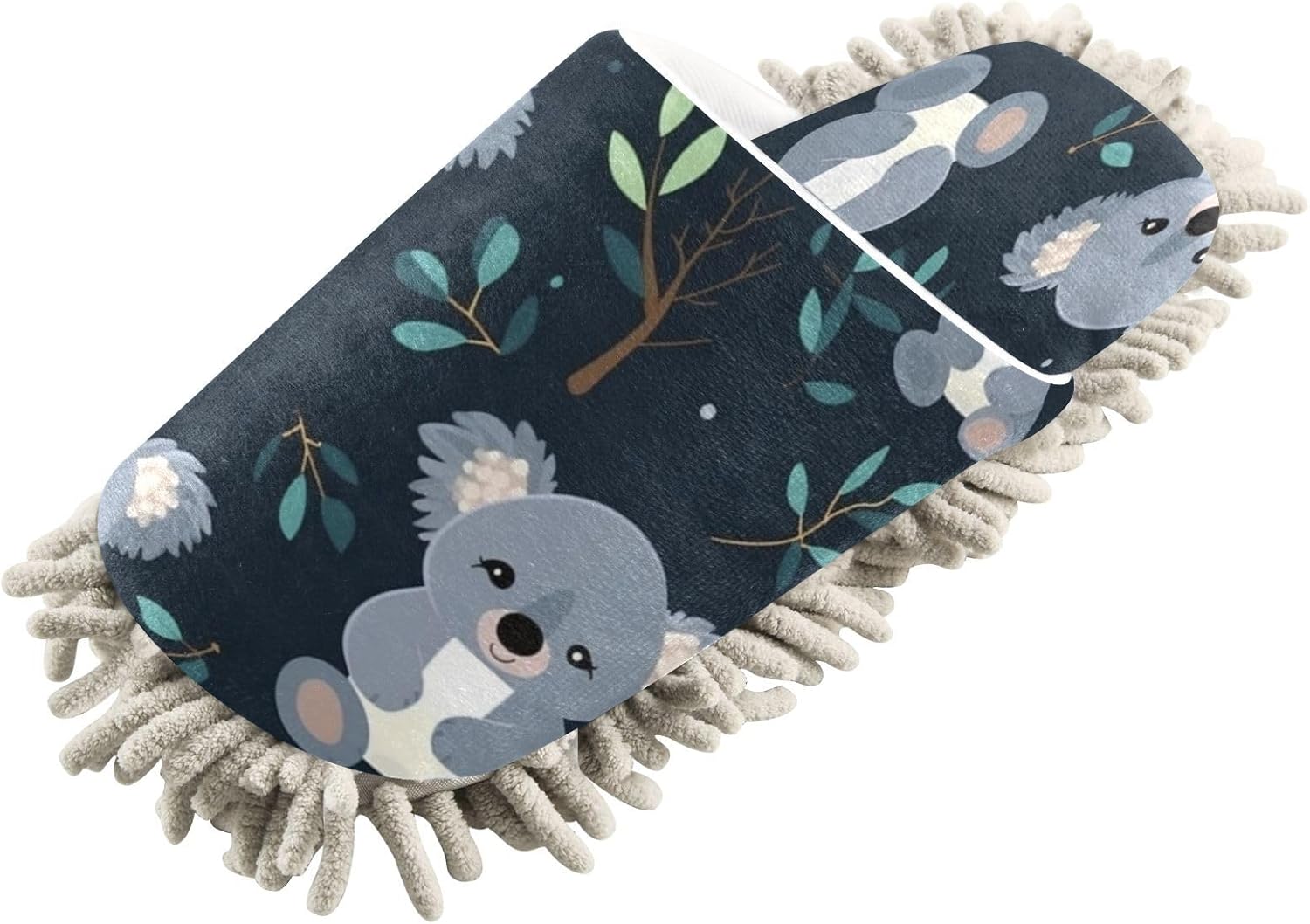 Zhirexin Slippers Washable Mop Shoes for Home Cleaning