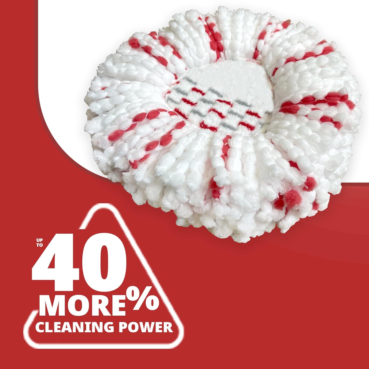 Koolstuffs Spin Mop Heads - 2-Pack with 40 More Power
