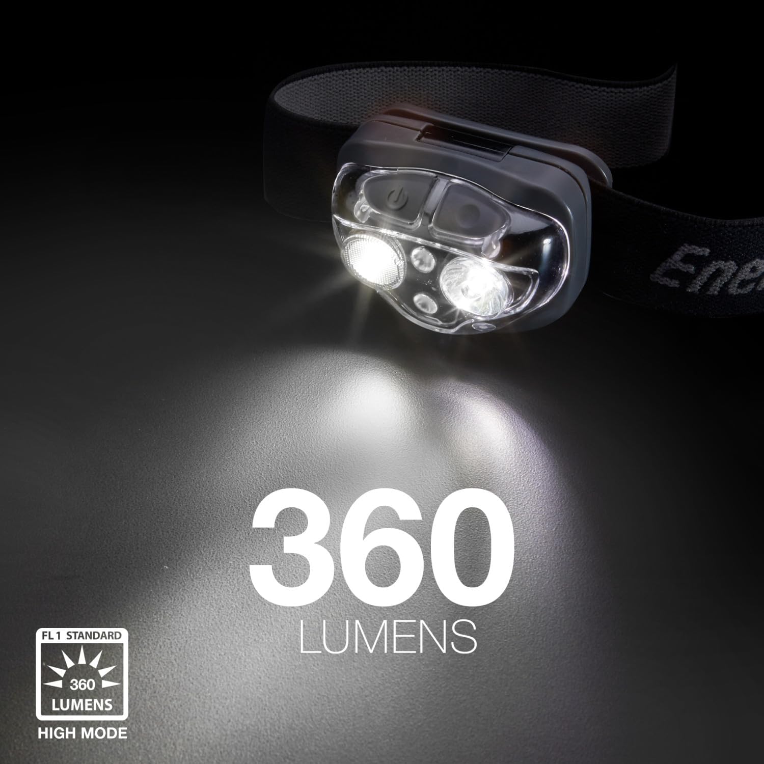 Energizer LED Headlamp Pro360 Bright Durable Headlamp for Outdoor Use