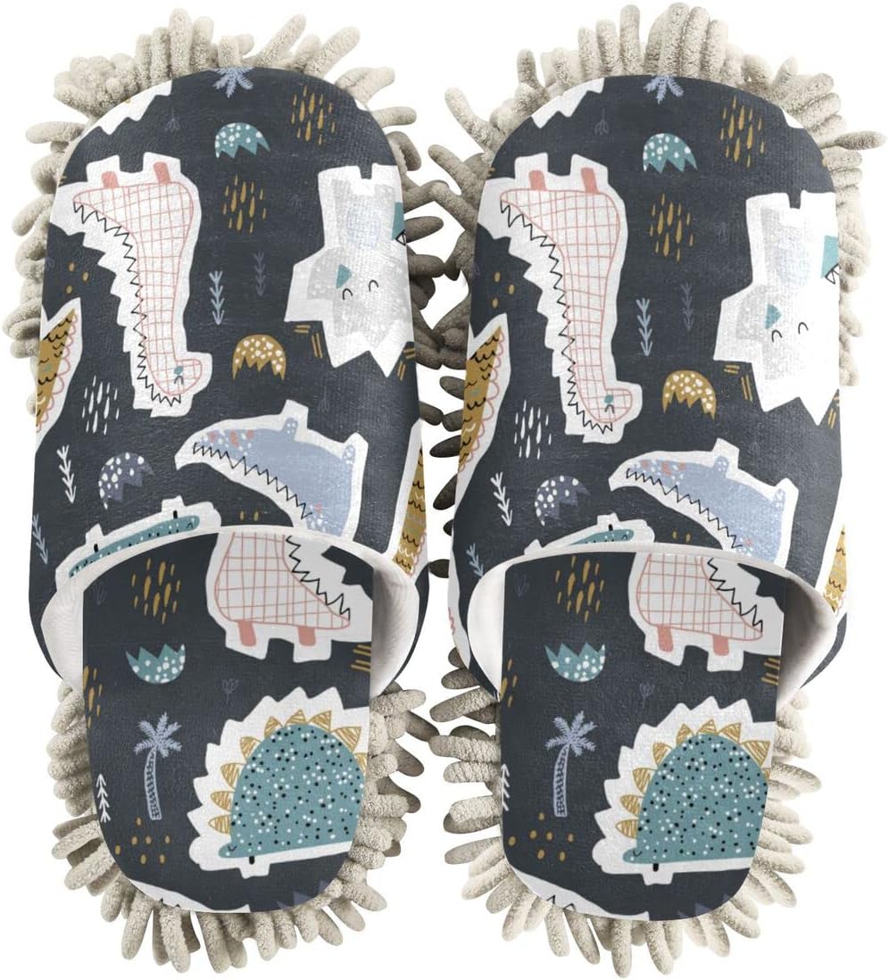 Starter Set of Durable Mop Slippers for Women