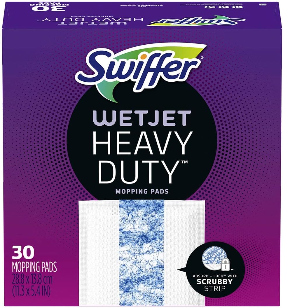 Swiffer WetJet Mopping Pad Refill 30 Count