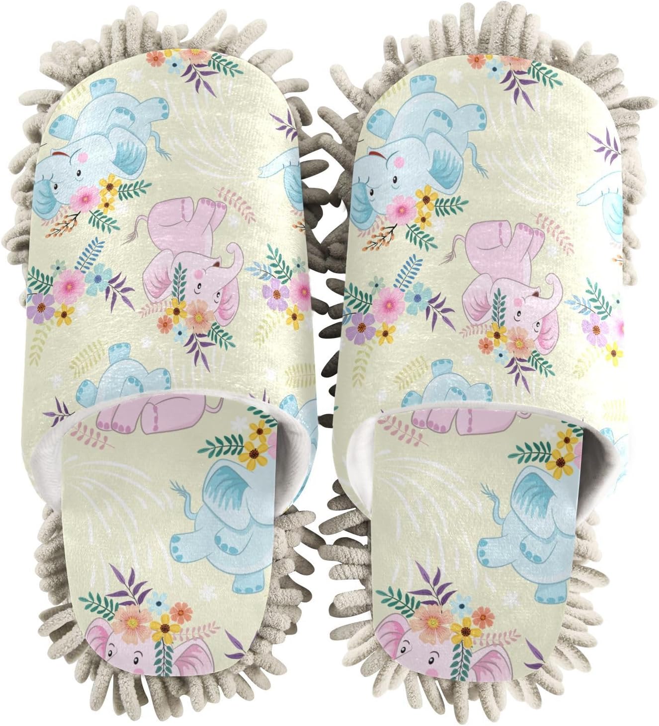 Kigai Microfiber Slippers for Floor Cleaning