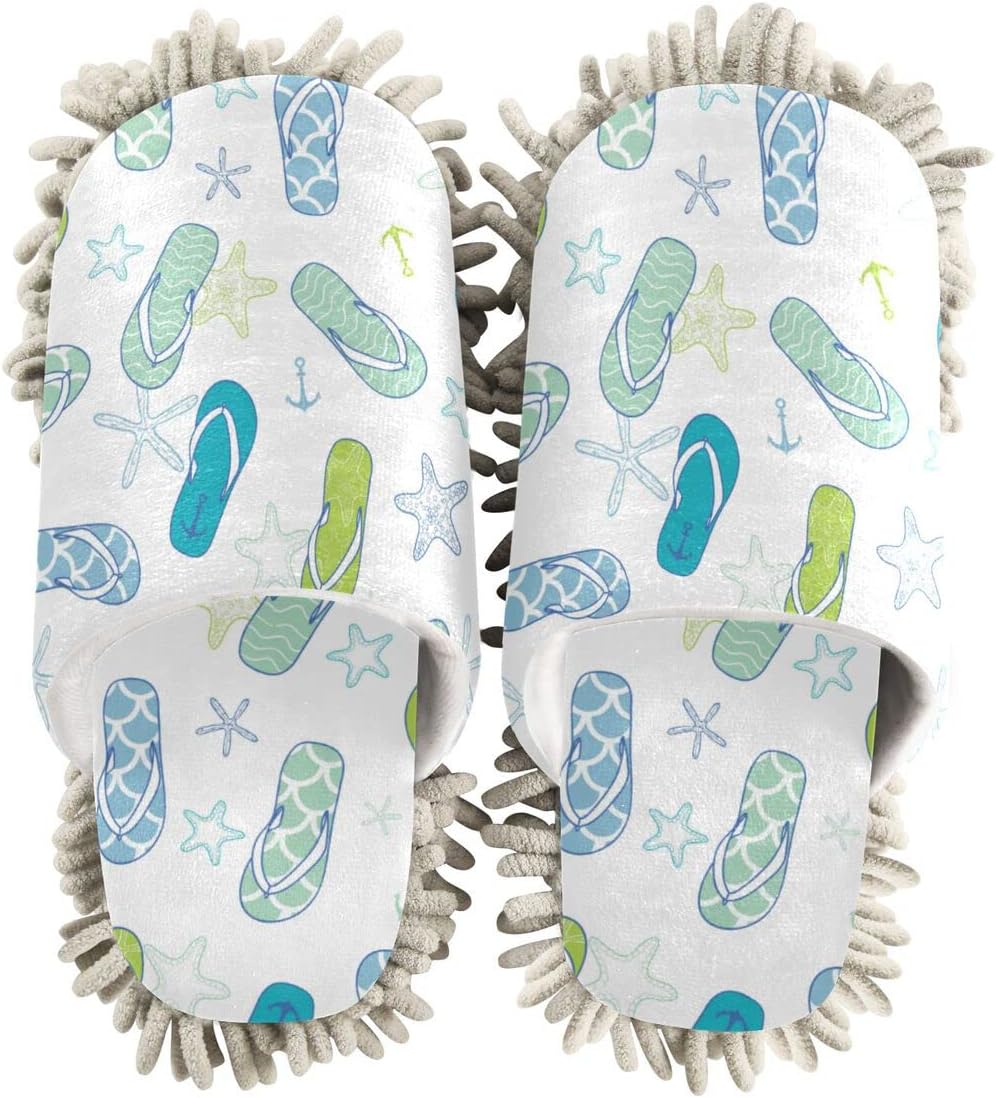 Durable Summer Flip Flops Perfect for Floor Mopping