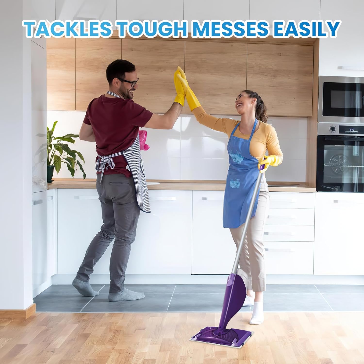 36-Pack Disposable Mop Pad Refills for Swiffer Wet Jet Spray Mop