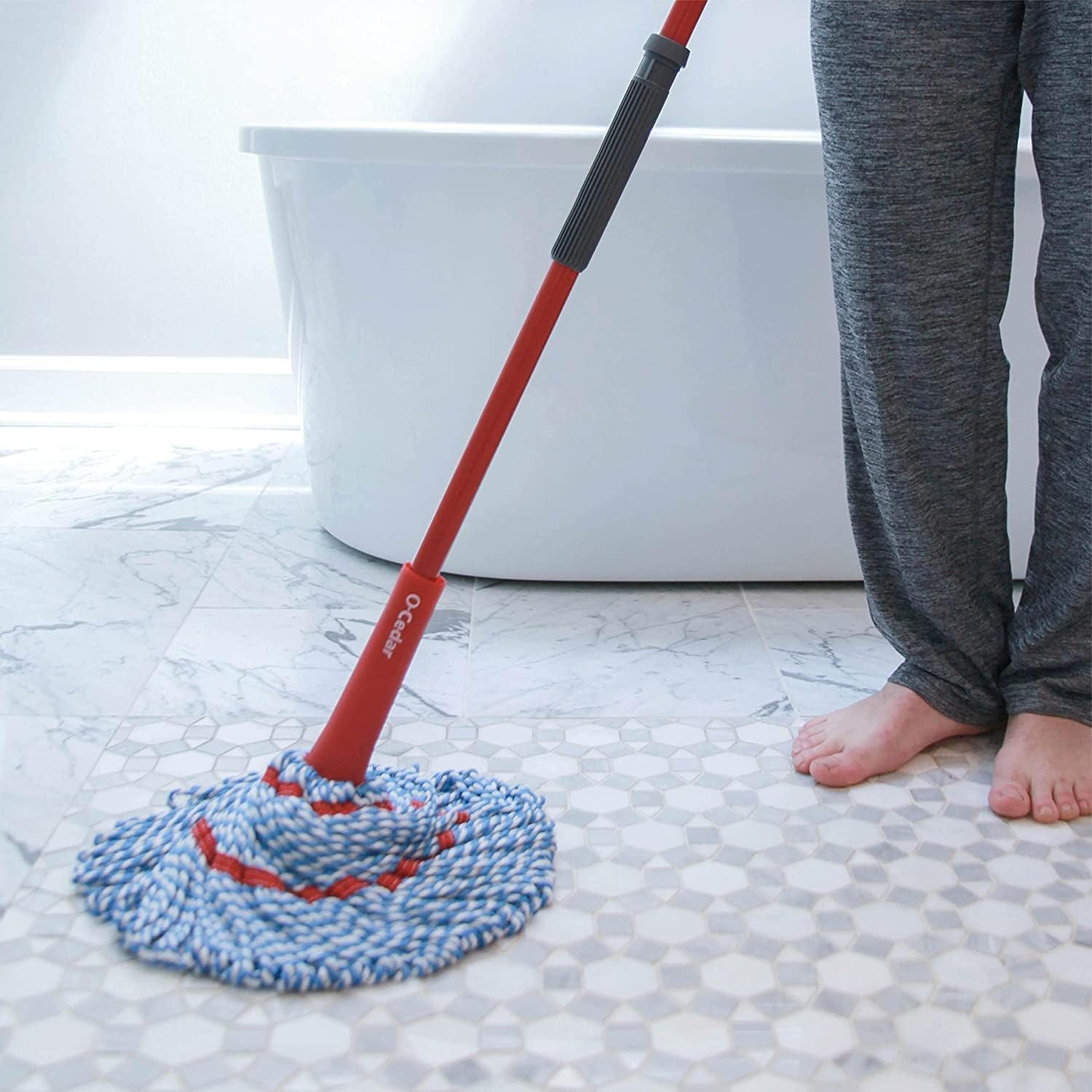 O-Cedar MicroTwist Microfiber Twist Mop Refill Pack of 3