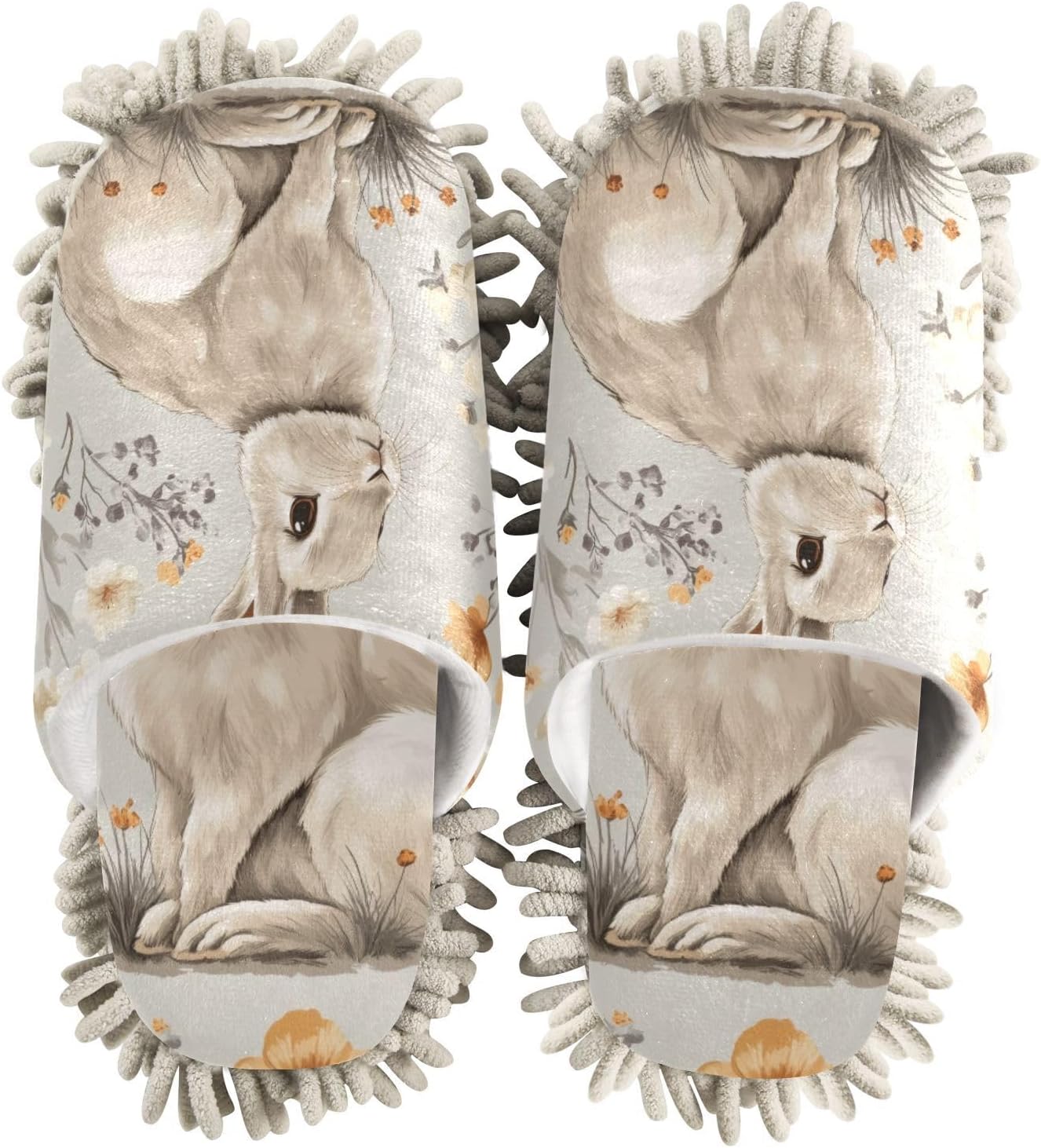 Microfiber Cleaning Slippers