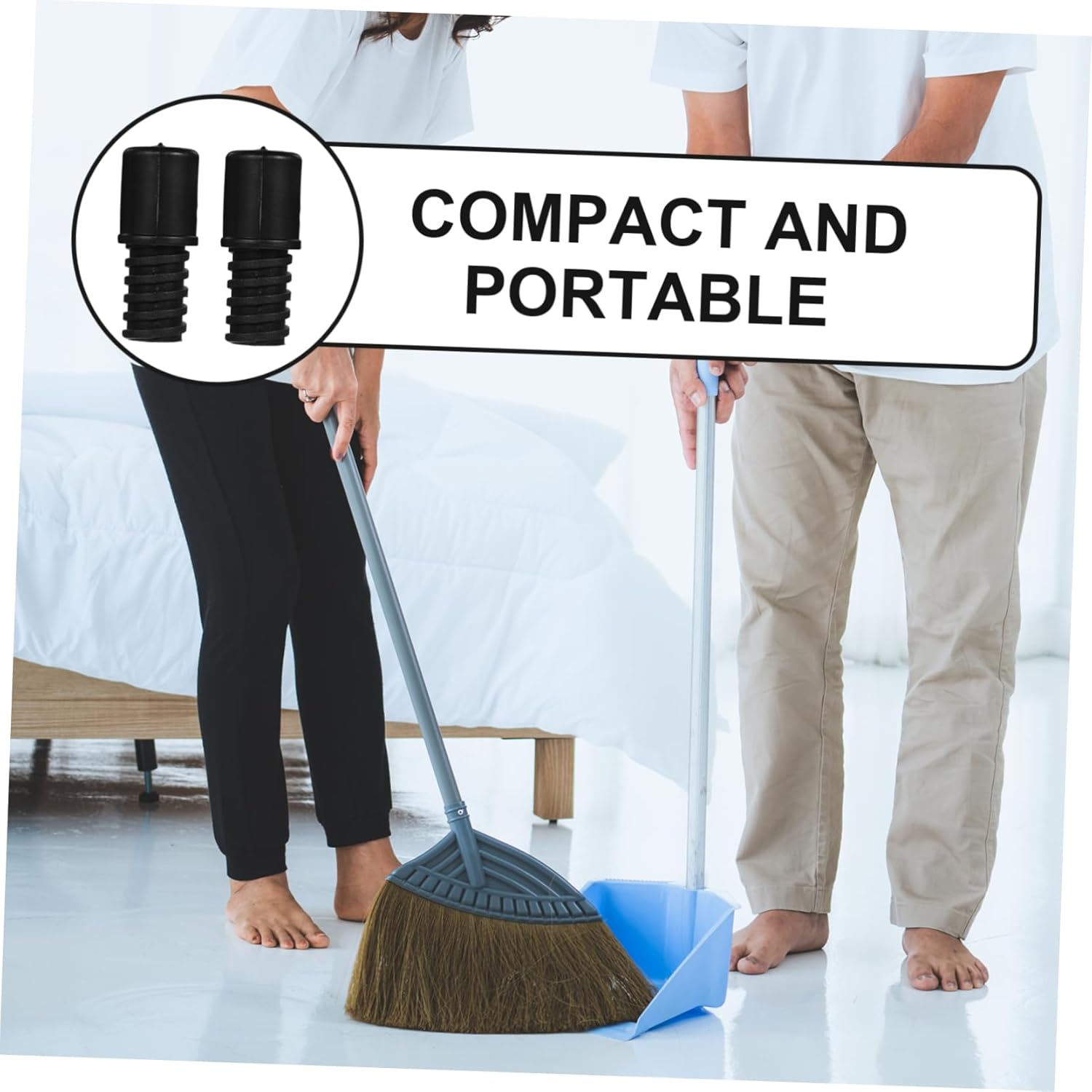 2-Piece Perfect Replacement for Mop Handles