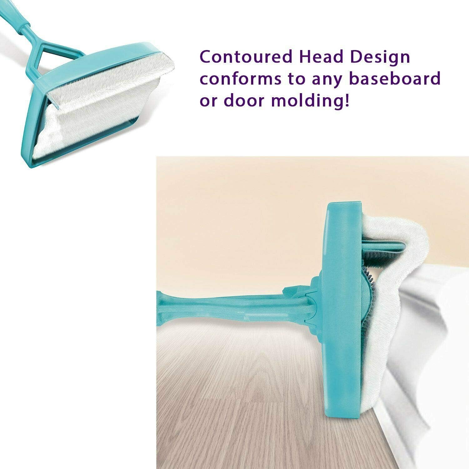 Extendable Microfiber Mop Brush Buddy